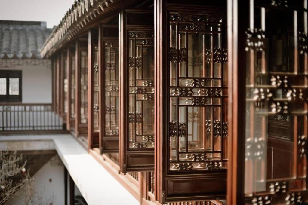 Blossom House Suzhou Tanhuafu Bagian luar foto