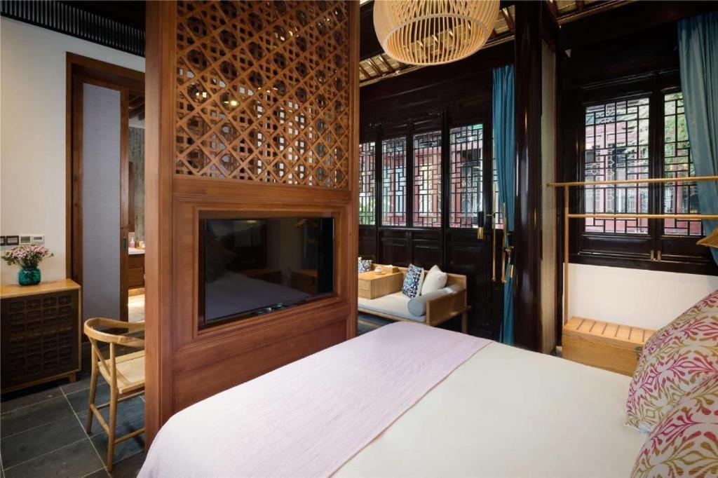 Blossom House Suzhou Tanhuafu Bagian luar foto