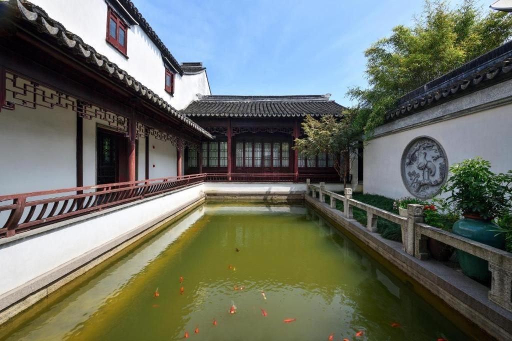 Blossom House Suzhou Tanhuafu Bagian luar foto