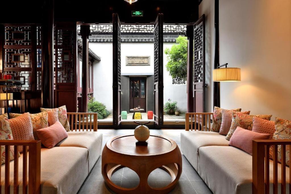 Blossom House Suzhou Tanhuafu Bagian luar foto