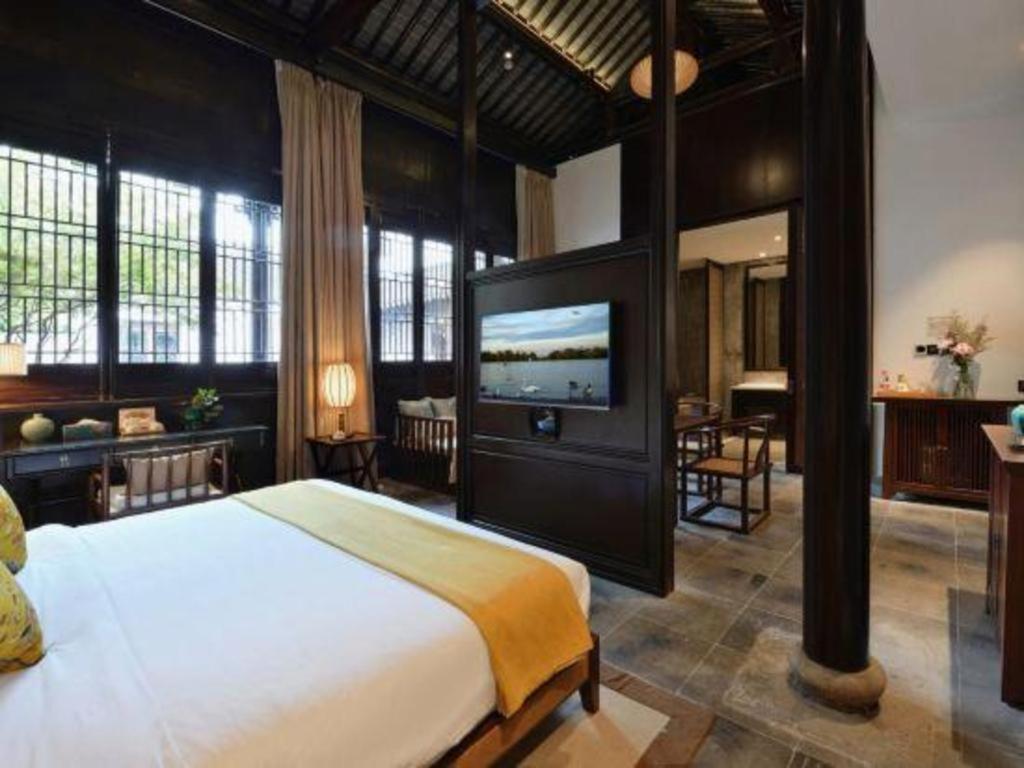 Blossom House Suzhou Tanhuafu Bagian luar foto