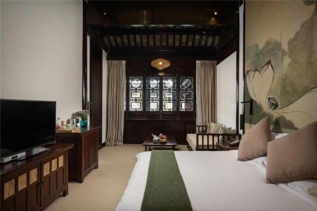 Blossom House Suzhou Tanhuafu Bagian luar foto