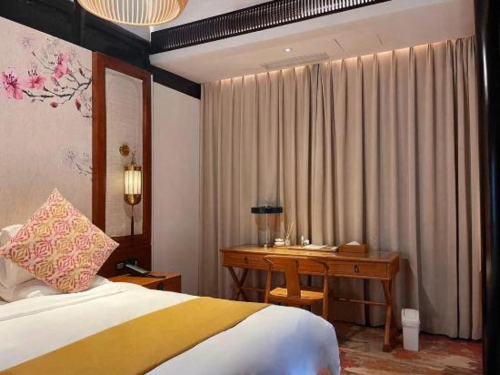Blossom House Suzhou Tanhuafu Bagian luar foto