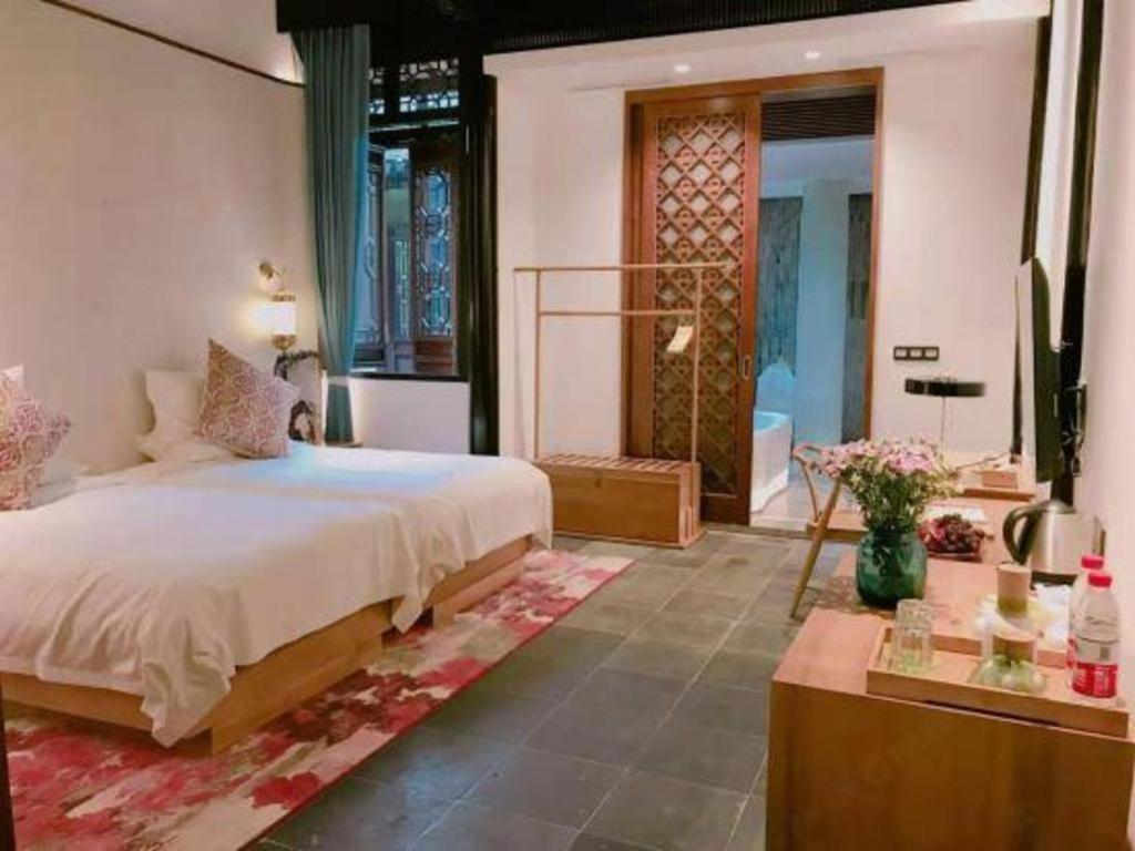 Blossom House Suzhou Tanhuafu Bagian luar foto