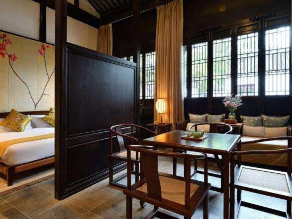 Blossom House Suzhou Tanhuafu Bagian luar foto