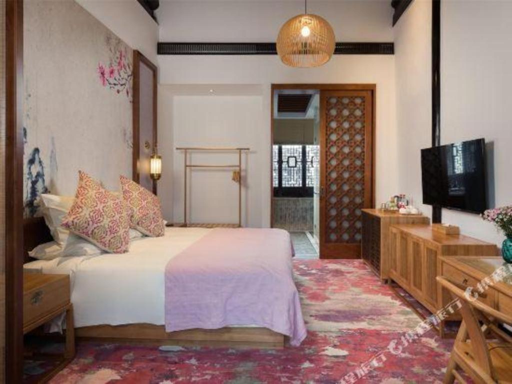 Blossom House Suzhou Tanhuafu Bagian luar foto