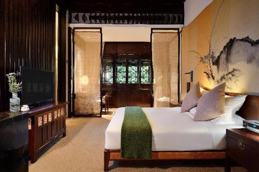 Blossom House Suzhou Tanhuafu Bagian luar foto