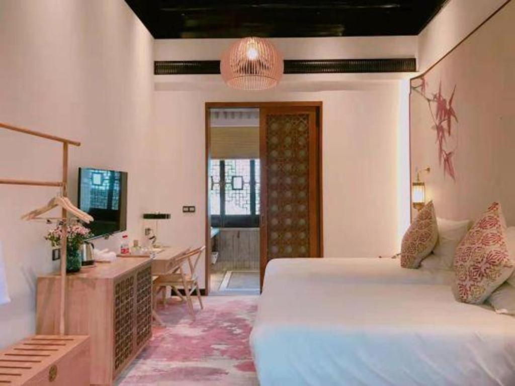 Blossom House Suzhou Tanhuafu Bagian luar foto