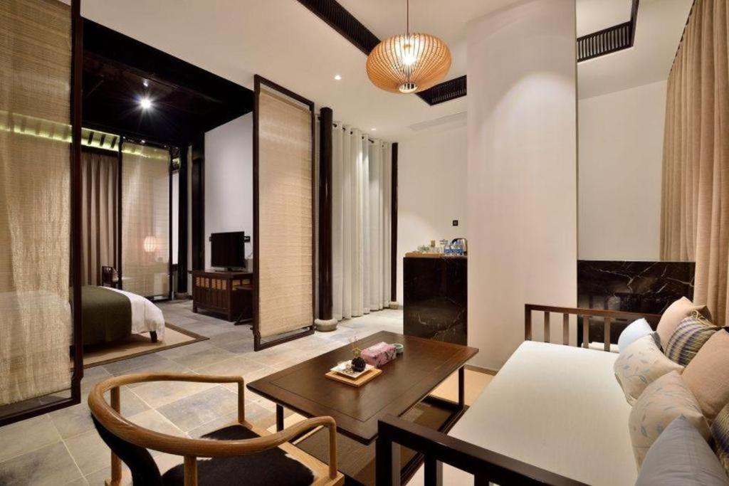 Blossom House Suzhou Tanhuafu Bagian luar foto