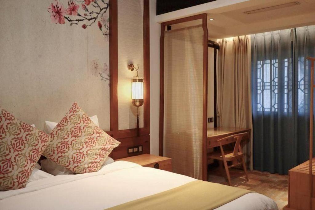 Blossom House Suzhou Tanhuafu Bagian luar foto