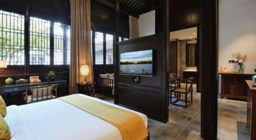 Blossom House Suzhou Tanhuafu Bagian luar foto