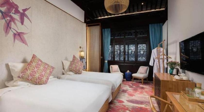 Blossom House Suzhou Tanhuafu Bagian luar foto