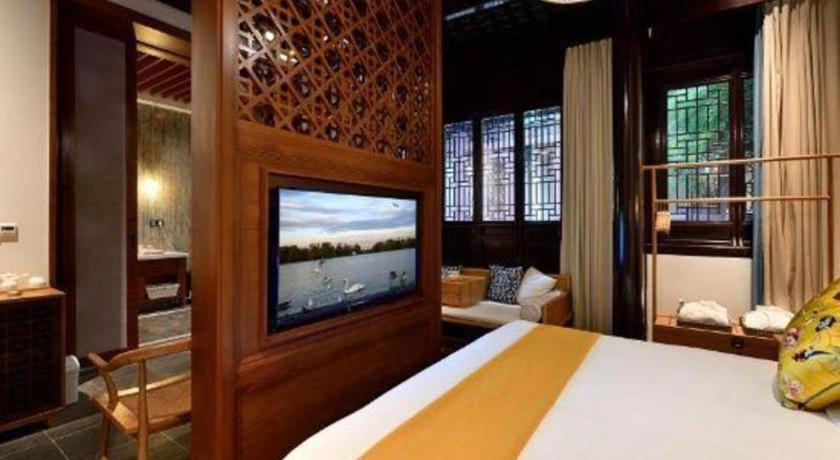 Blossom House Suzhou Tanhuafu Bagian luar foto