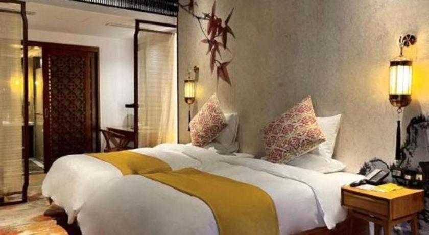Blossom House Suzhou Tanhuafu Bagian luar foto