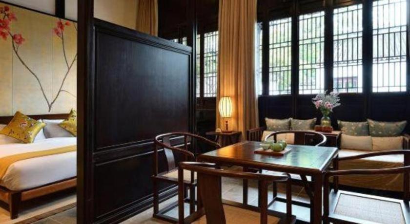 Blossom House Suzhou Tanhuafu Bagian luar foto