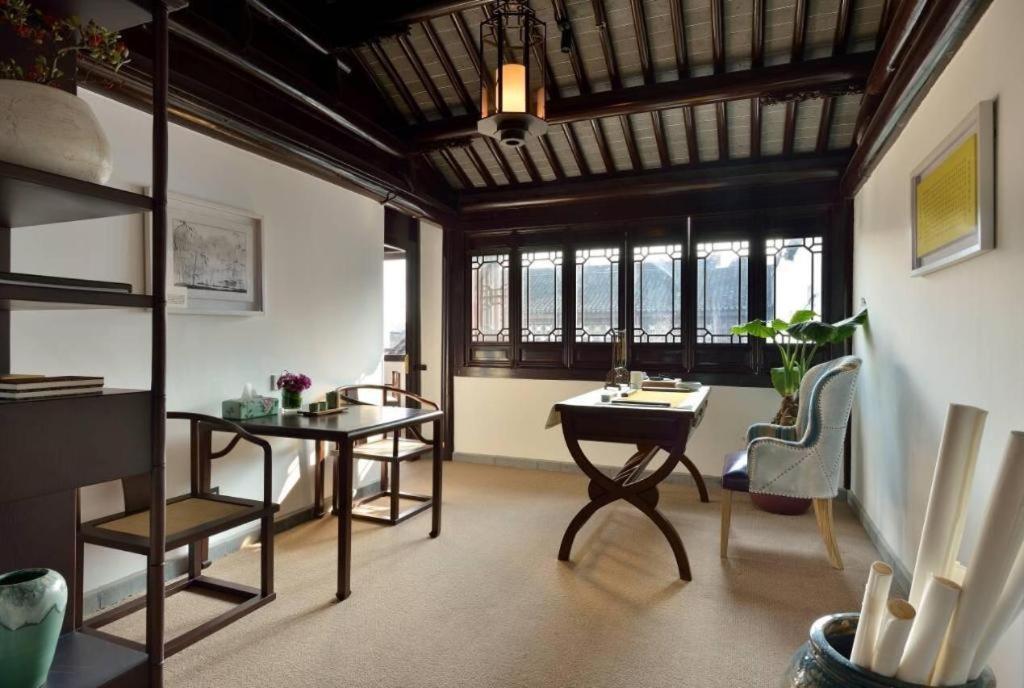Blossom House Suzhou Tanhuafu Bagian luar foto