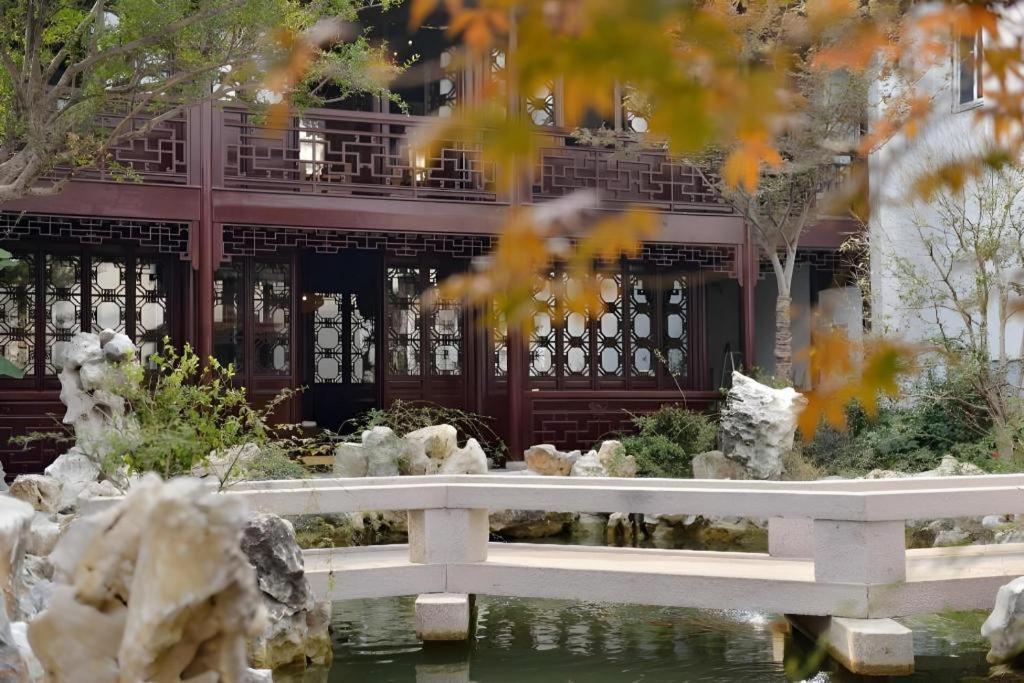Blossom House Suzhou Tanhuafu Bagian luar foto