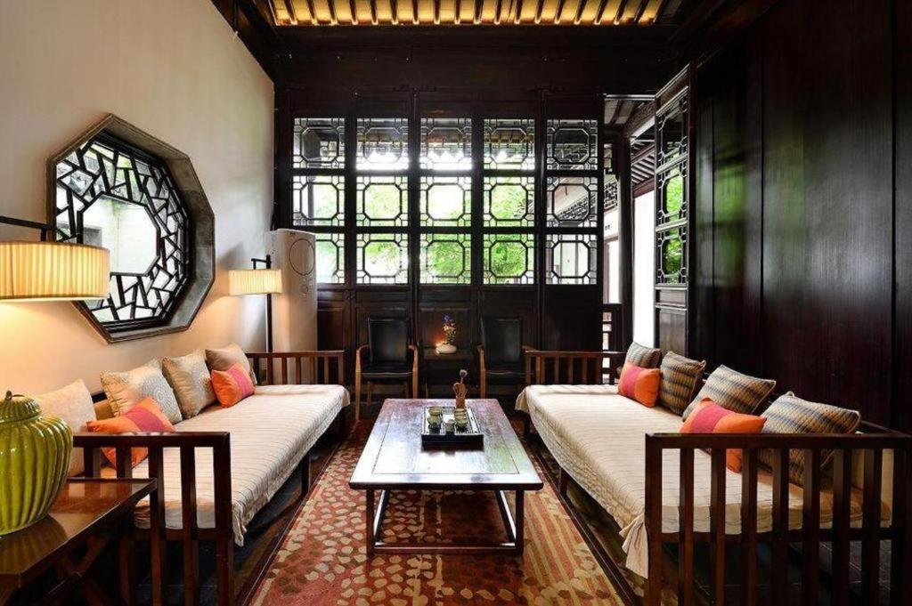 Blossom House Suzhou Tanhuafu Bagian luar foto