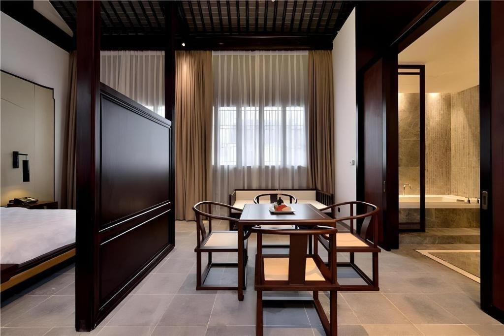 Blossom House Suzhou Tanhuafu Bagian luar foto