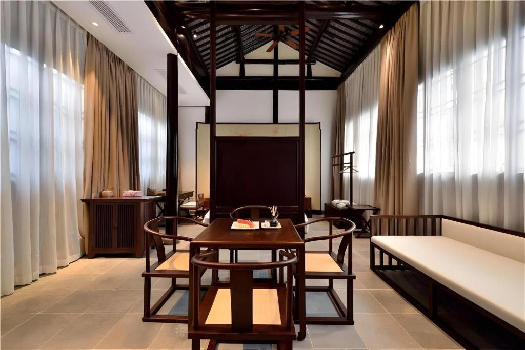 Blossom House Suzhou Tanhuafu Bagian luar foto