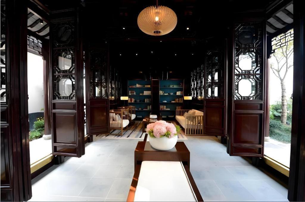 Blossom House Suzhou Tanhuafu Bagian luar foto