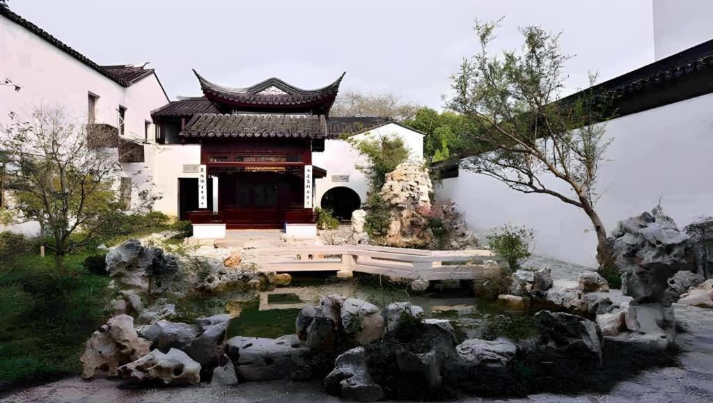 Blossom House Suzhou Tanhuafu Bagian luar foto