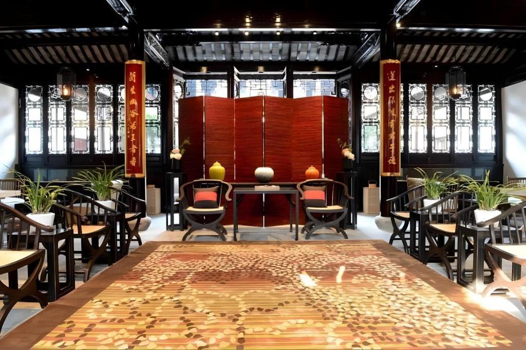 Blossom House Suzhou Tanhuafu Bagian luar foto